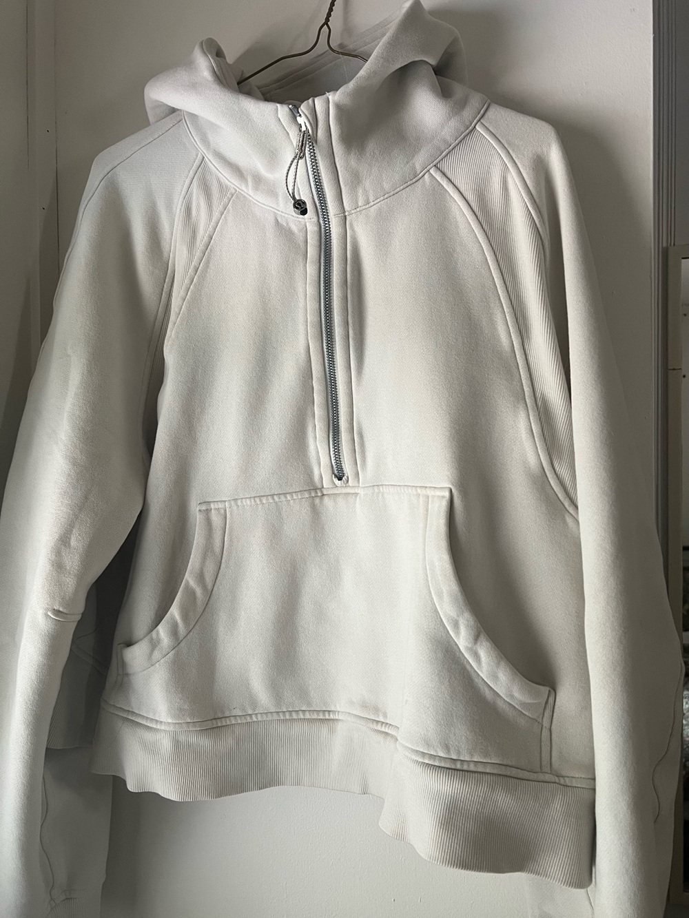 Lululemon Scuba oversized half zip hoodie